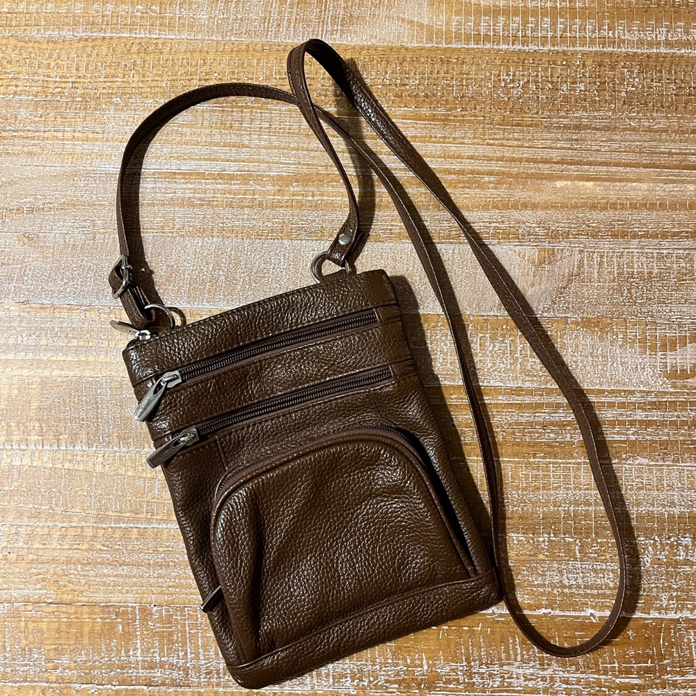 Small Brown Crossbody Purse